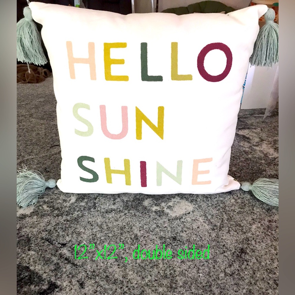 3/$12 NEW Accent Pillows